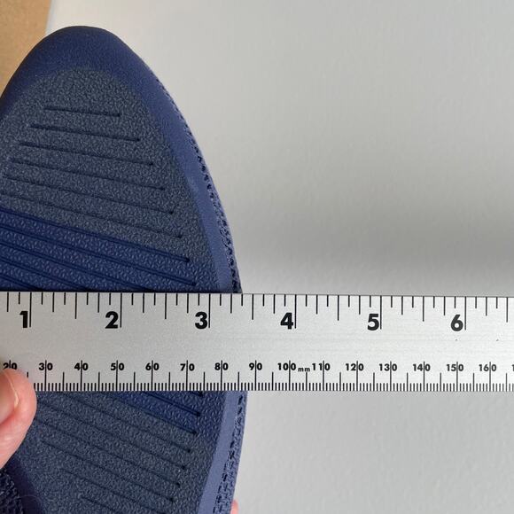 Allbirds Tree Breezers Ballet Flats Blue Women's Size 9.5 Comfort Casual New Box - Picture 8 of 9
